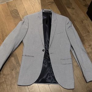 Patterned blazer